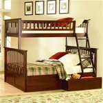 Twin-Over-Full Bunk Beds