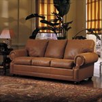 Leather Convertible Sofas