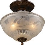 Semi-Flush Lighting
