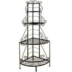 Corner Bakers Racks