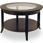 Glass-Top Coffee Tables