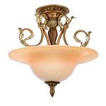 Semi-Flush Lighting
