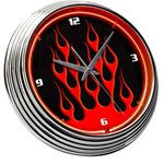 Neon Clocks