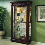 Curio Cabinets