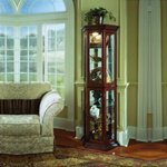 Curio Cabinets