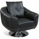 Pillow-Back Club Chairs