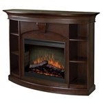 Bookcase / Mantel Fireplaces