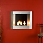Wall-Mounted Fireplaces