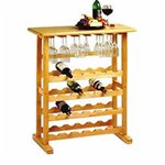 Wood Wine Racks