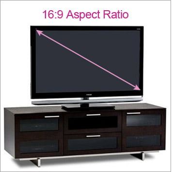 HDTV Aspect Ratio TV Stand