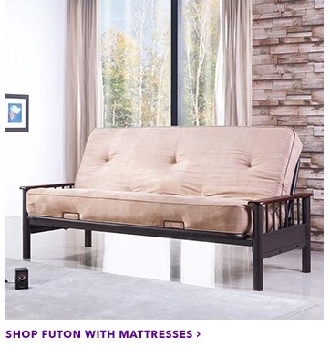 futon with mattresses