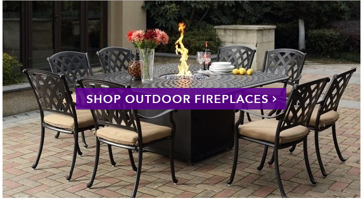 Outdoor Fireplaces Heaters At Cymax Outdoor Fireplaces For Sale