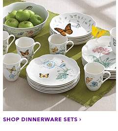 dinnerware sets