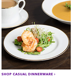 casual dinnerware