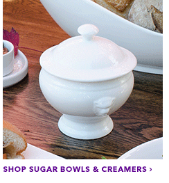 sugar bowls creamers