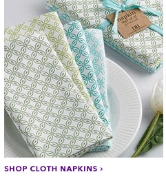 cloth napkins