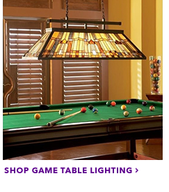game table lighting