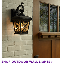 outdoor wall lights