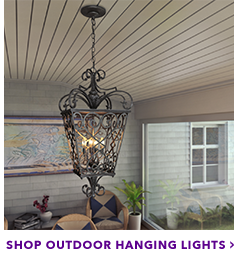 outdoor hanging lights