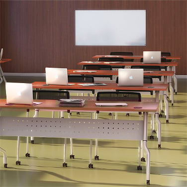 work and training tables