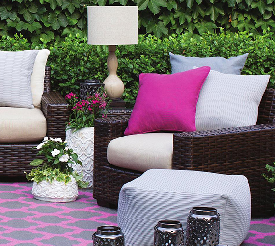 outdoor pillows