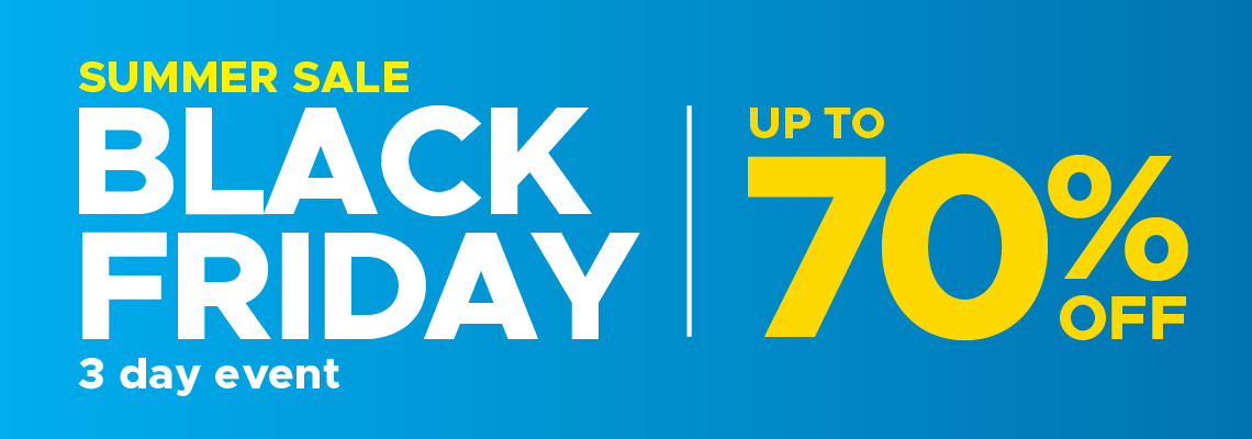 black friday summer sale