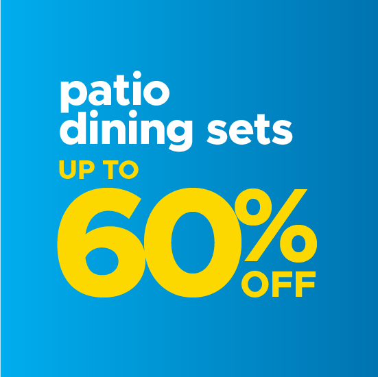 patio dining