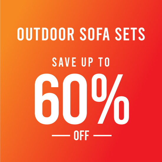 outdoor sofas sets
