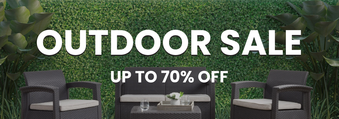 outdoor sale