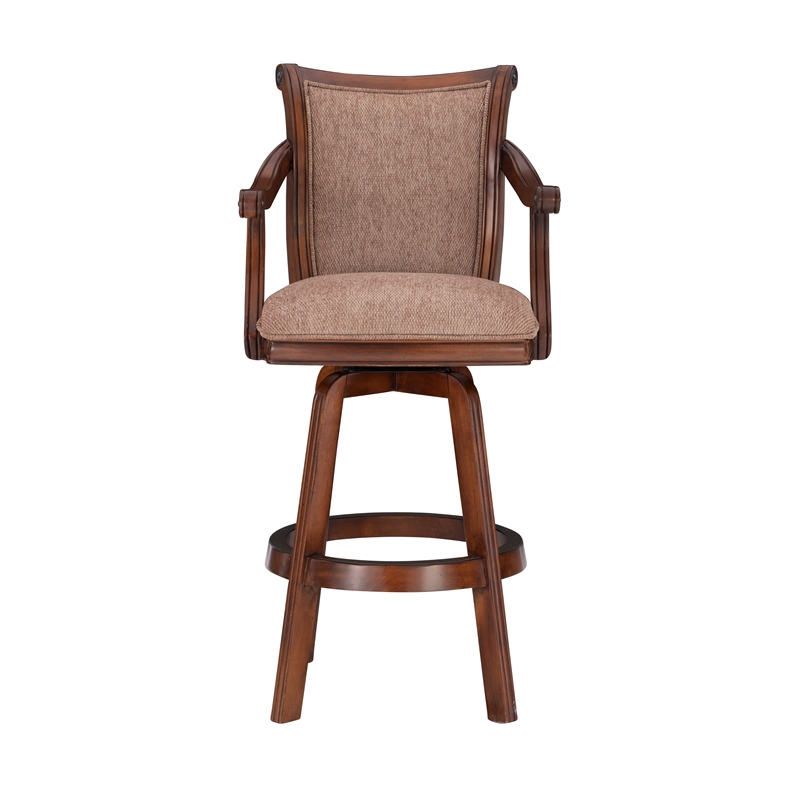 Linon Brandon Upholstered 30
