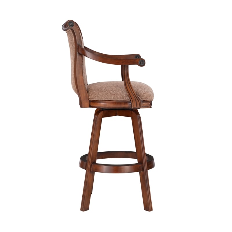 Linon Brandon Upholstered 30