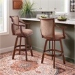 Linon Brandon Upholstered 30