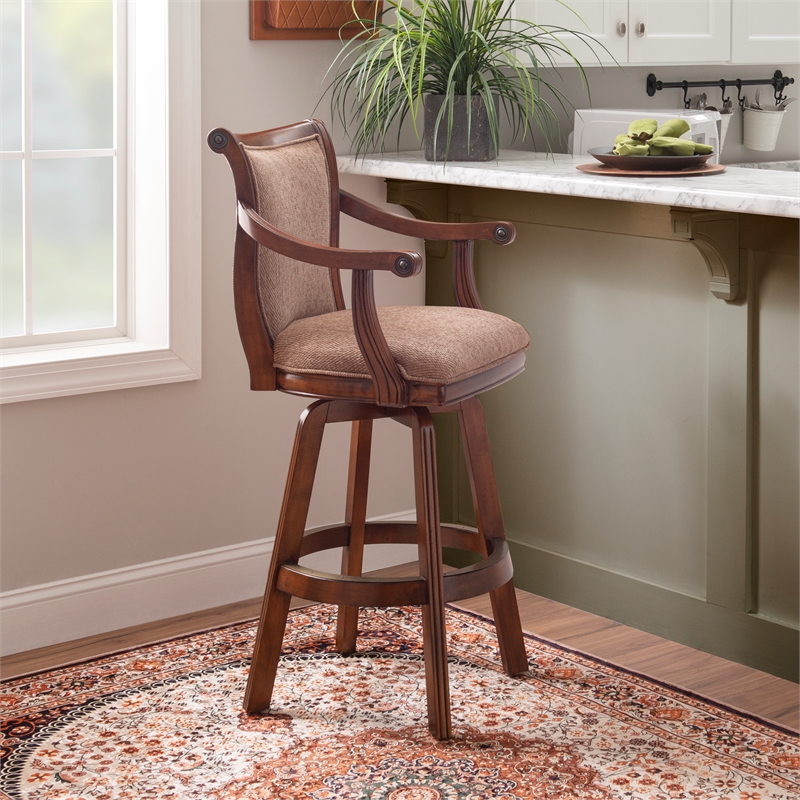 Linon Brandon Upholstered 30