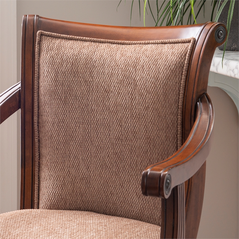 Linon Brandon Upholstered 30