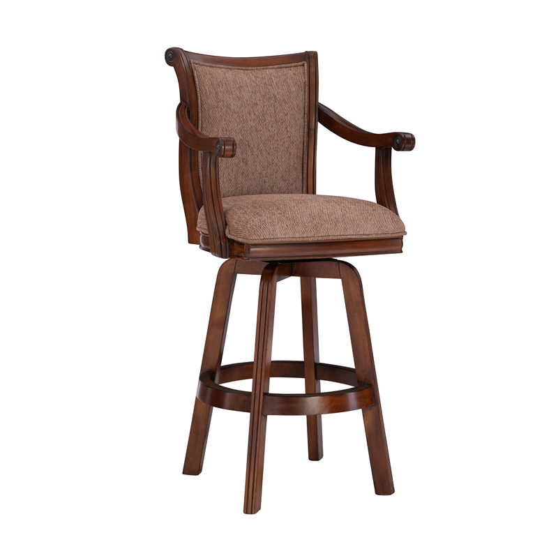 Linon Brandon Upholstered 30