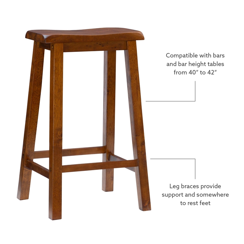 Boraam distressed 29” Barstool outlet hardwood