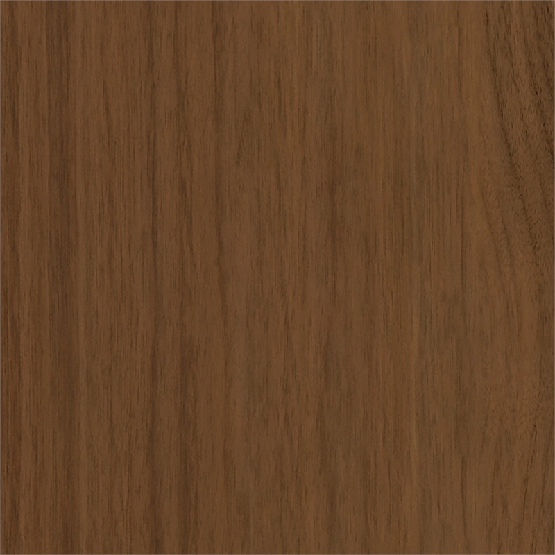 Linon Adirondack Solid Acacia Wood Outdoor Double Bench in Acorn Brown Stain