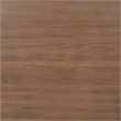 Linon Avalon Oak Wood Dining Table Decorative Turned Legs in Light Natural Brown