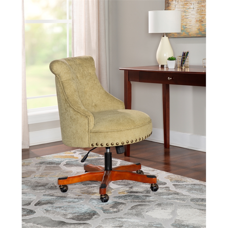 linon home sinclair office chair