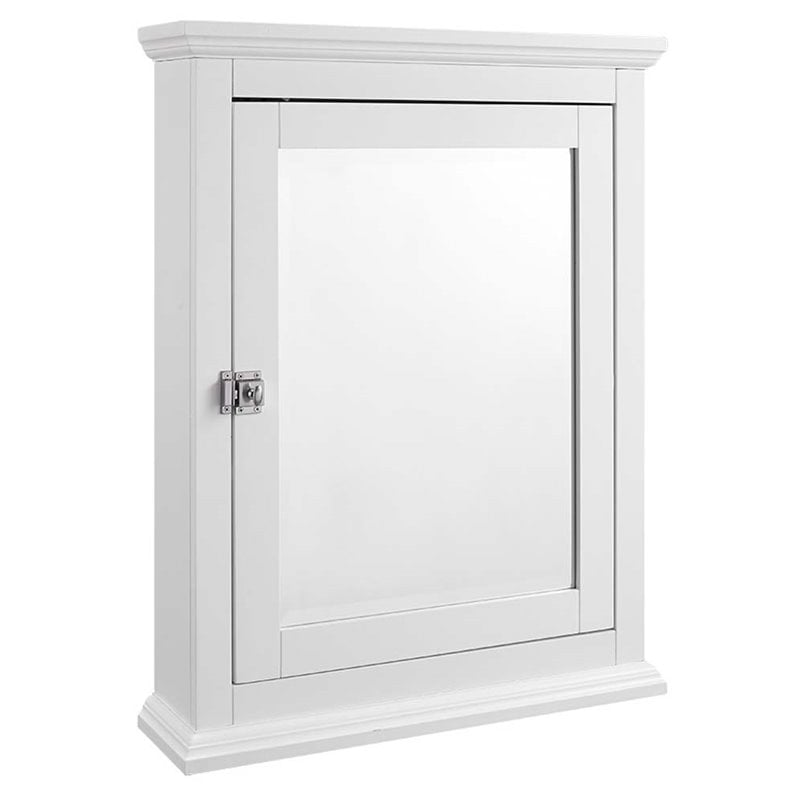 Linon Scarsdale Wood Medicine Cabinet In White 98521wht01