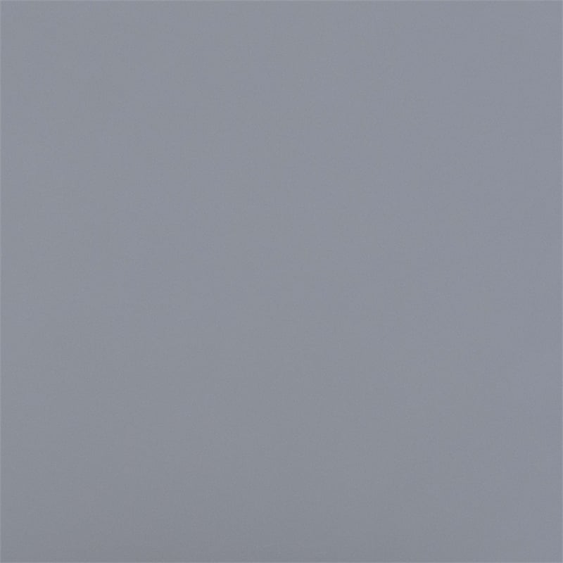 Linon Betty Small Wood Cabinet with a Glass Paneled Door and 3 Shelves in Gray