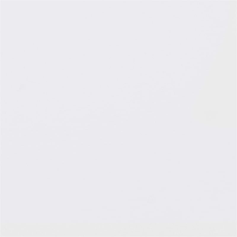 Linon Betty Small Wood Cabinet with a Glass Paneled Door and 3 Shelves in White