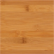 Linon Bracken Sturdy Solid Bamboo Cabinet with a Door and 3 Shelves in Natural