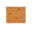 Linon Bracken Sturdy Solid Bamboo Cabinet with a Door and 3 Shelves in Natural