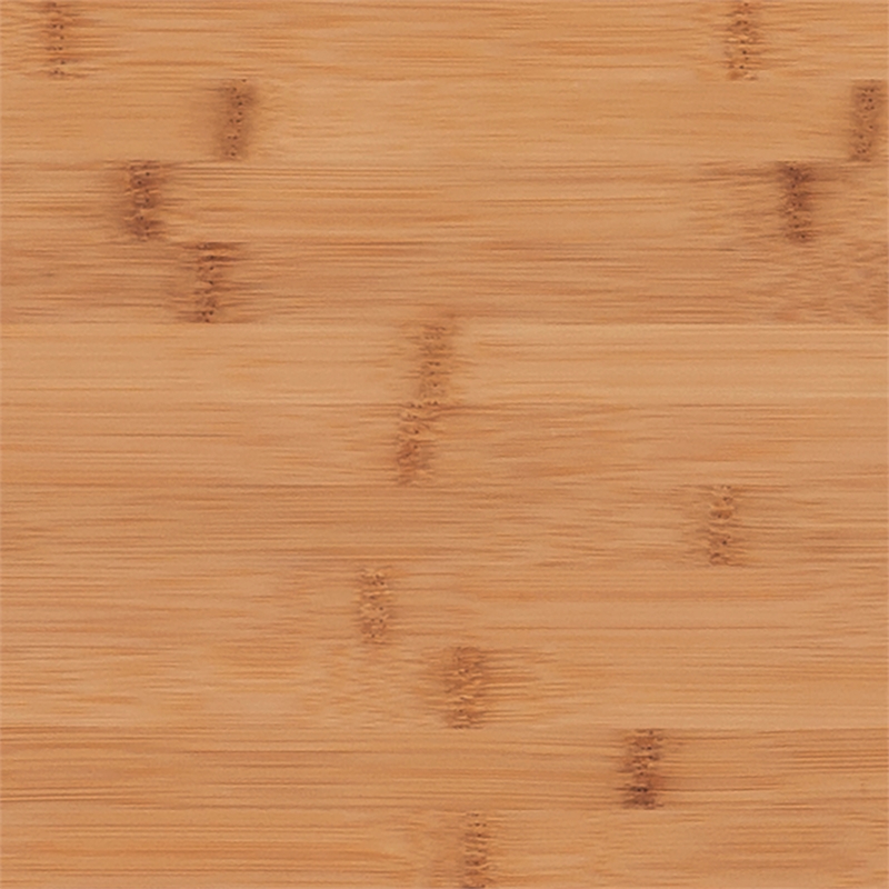 Linon Bracken Sturdy Solid Bamboo Tower with 5 Spacious Shelves in Natural Brown