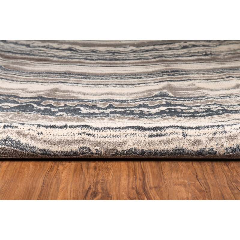 Linon Masters Xylem Power Loomed Polypropylene 5'x7'6