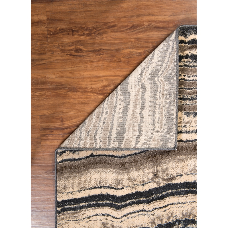 Linon Masters Xylem Power Loomed Polypropylene 5'x7'6