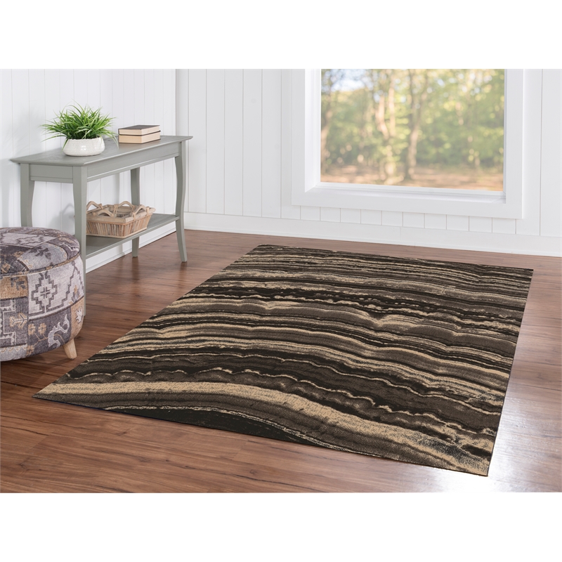 Linon Masters Xylem Power Loomed Polypropylene 5'x7'6