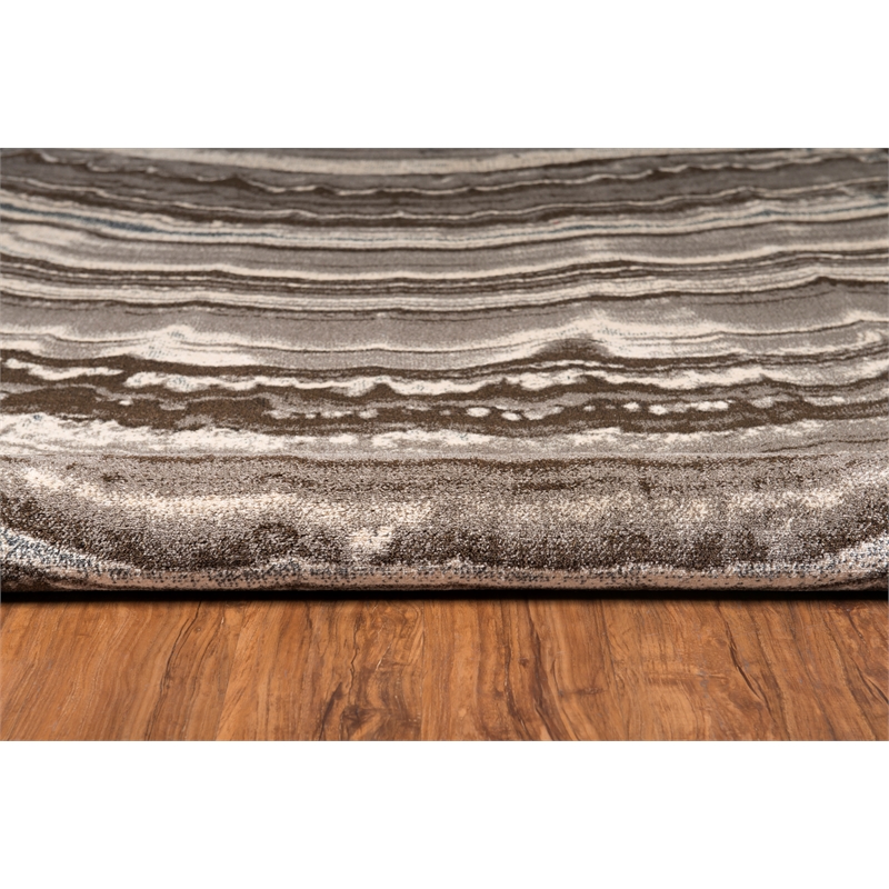 Linon Masters Xylem Power Loomed Polypropylene 5'x7'6