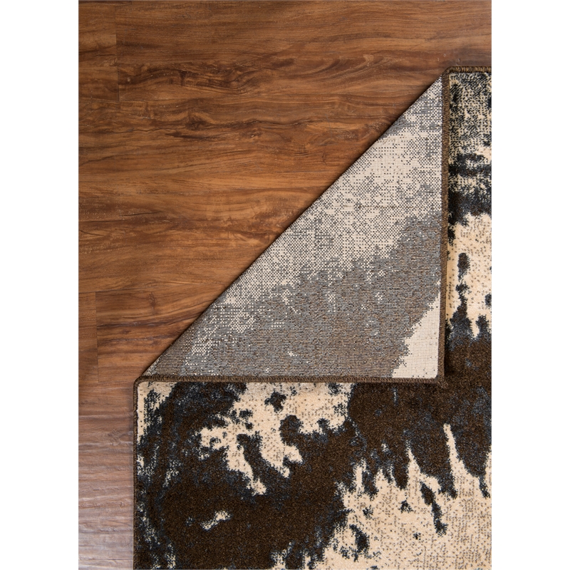 Linon Masters Agate Power Loomed Polypropylene 5'x7'6